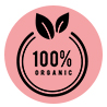 100% Organic