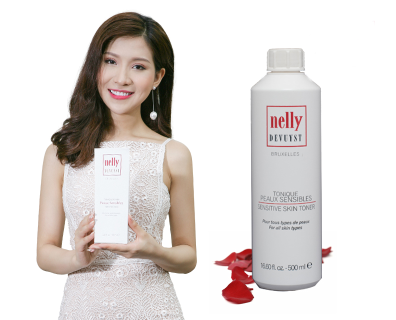 Nuôi dưỡng làn da trẻ đẹp từ bên trong với nước hoa hồng