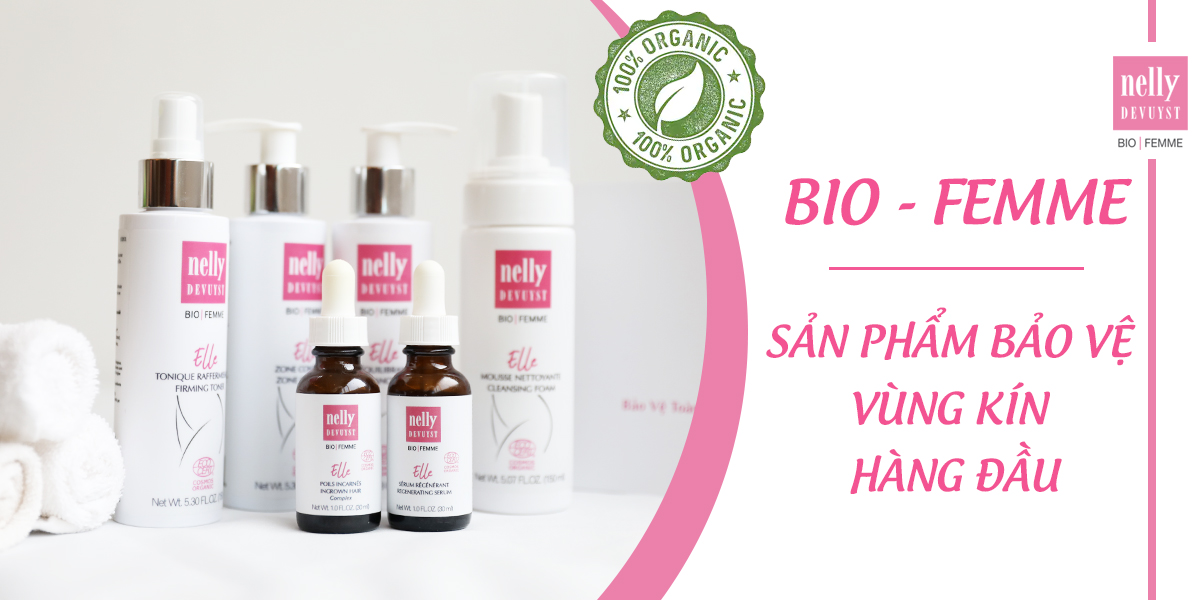 CHĂM SÓC VÙNG KÍN MỖI NGÀY – KHÔNG CHỈ SẠCH CÒN PHẢI ĐẸP