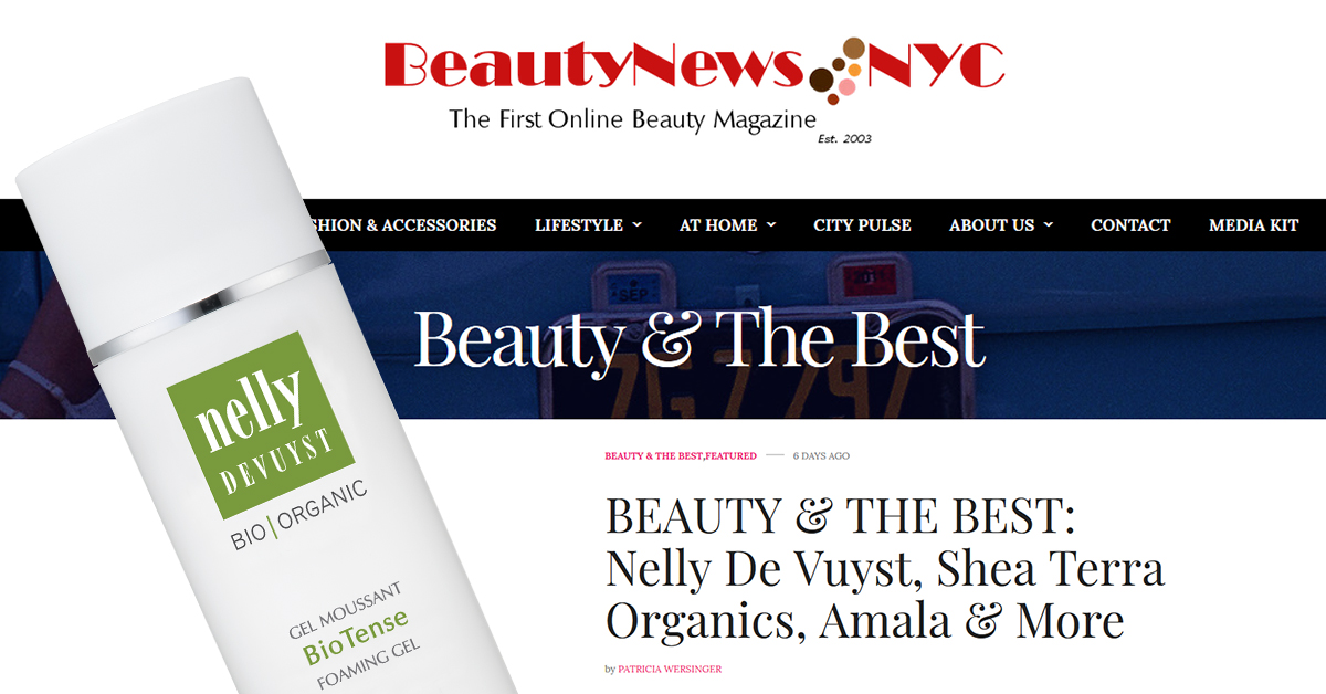 Đẹp và Tốt Nhất với Nelly De Vuyst cho làn da hoàn hảo