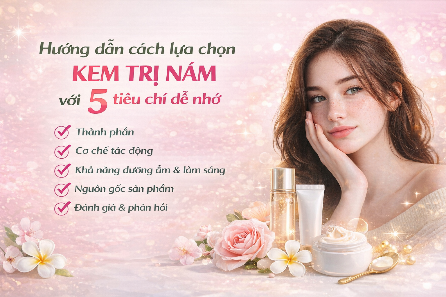 Hướng dẫn cách lựa chọn kem trị nam với 5 tiêu chí dễ nhớ