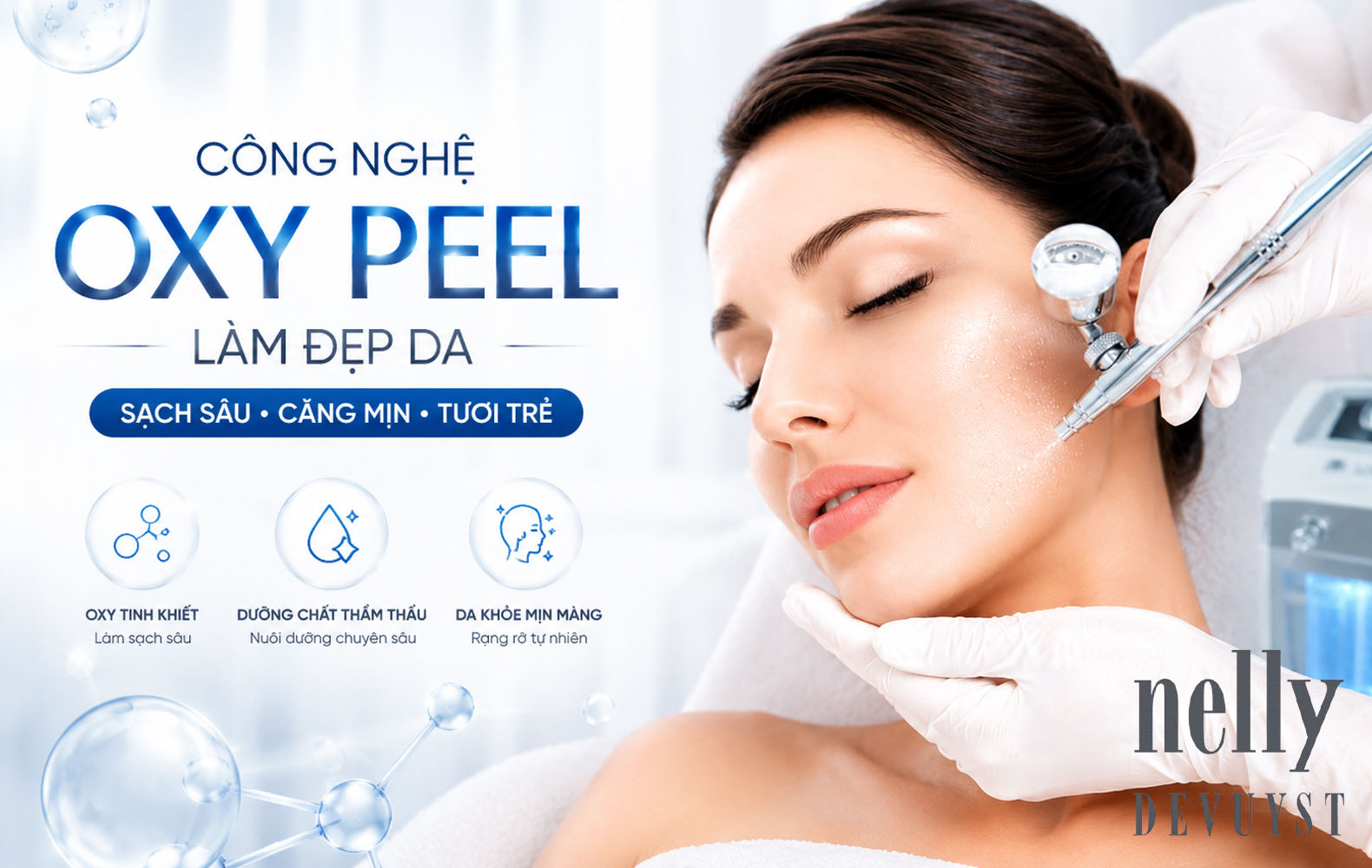 Oxy Peel là gì? TOP 5 tác dụng của Oxy peel với làn da